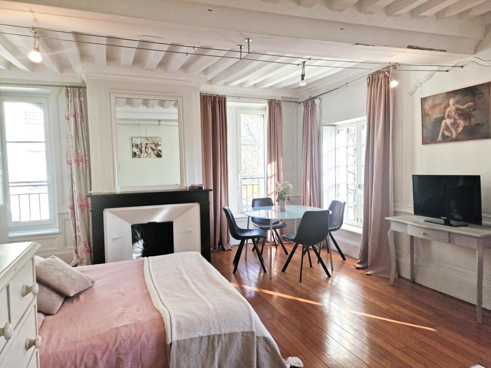 קאין Villa Republique Normandie Liberte מראה חיצוני תמונה